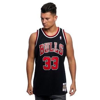 Mitchell & Ness Chicago Bulls #33 Scottie Pippen black Swingman Jersey - L