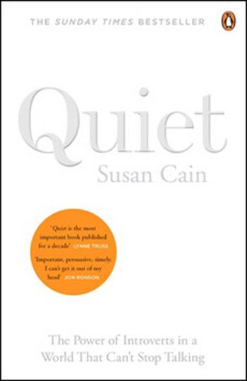 Quiet - The power of introverts in a world that can't stop talking - Susan Cainová