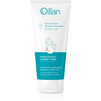 Oillan Derm Face and Body Cream hydratační krém na obličej a tělo pro děti od narození 200 ml