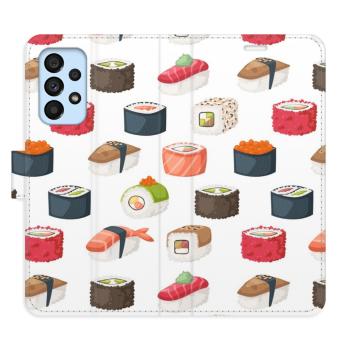 Flipové pouzdro iSaprio - Sushi Pattern 02 - Samsung Galaxy A53 5G