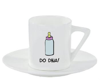 Espresso hrnek s podšálkem 100ml Do dna