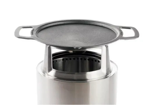 Grilovacia platňa s nástavcom pre prenosné ohnisko Ranger