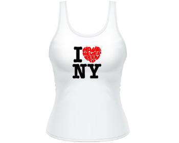 Dámské tílko Tank Top Never been to NY