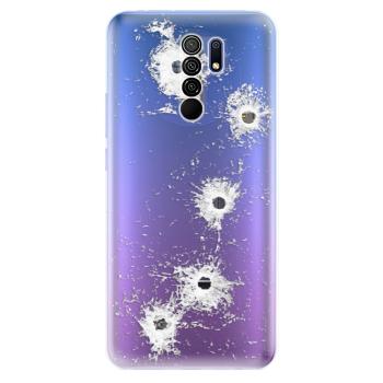 Odolné silikonové pouzdro iSaprio - Gunshots - Xiaomi Redmi 9