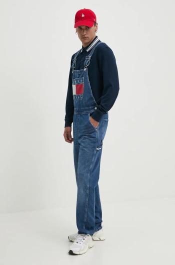 Džínové lacláče Tommy Jeans modrá barva, DM0DM20440