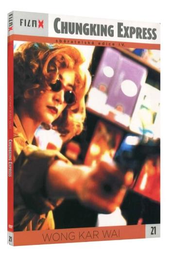 Chungking express (DVD) - edice Film X