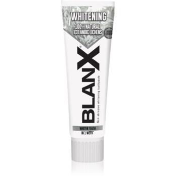 BlanX Whitening zubní pasta pro šetrné bělení a ochranu zubní skloviny 75 ml