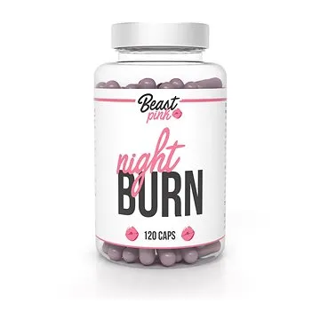 BeastPink Night Burn, 120 kapslí (8586022211553)