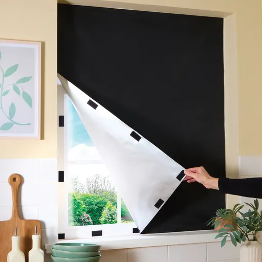 Zatemňovací roleta na suchý zip