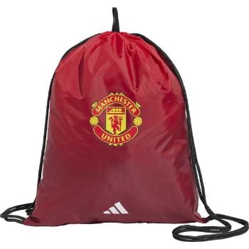 adidas MANCHESTER UNITED FC GYMSACK Gymsack, červená, velikost