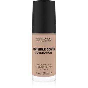 Catrice Invisible Cover Foundation tekutý krycí make-up s matným efektem odstín 020N 30 ml