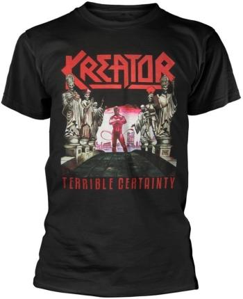 Kreator Tričko Terrible Certainty Black L