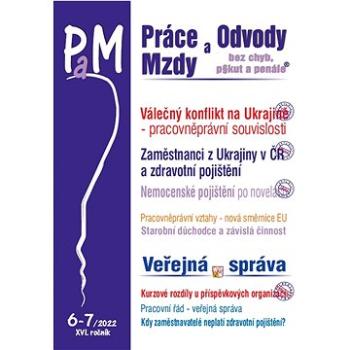 Práce a mzdy 6-7/2022 (9771801993280)