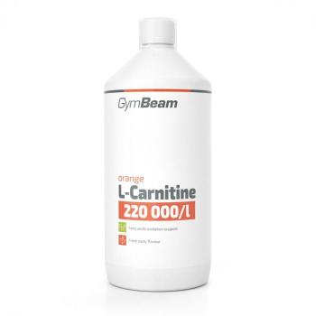 GymBeam Spalovač tuků L-Karnitin orange 1000 ml