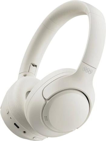 QCY H3 ANC White Bezdrátová sluchátka na uši
