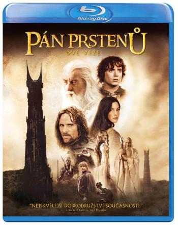 Pán prstenů: Dvě věže (BLU-RAY) - kino verze