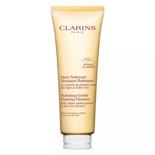 Clarins Jemná hydratační čisticí pěna pro normální až suchou pleť (Hydrating Gentle Foaming Cleanser) 125 ml