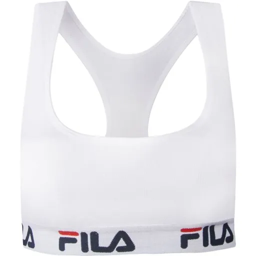 Fila JUNIOR GIRL BRA Dívčí podprsenka, bílá, velikost 8-10Y