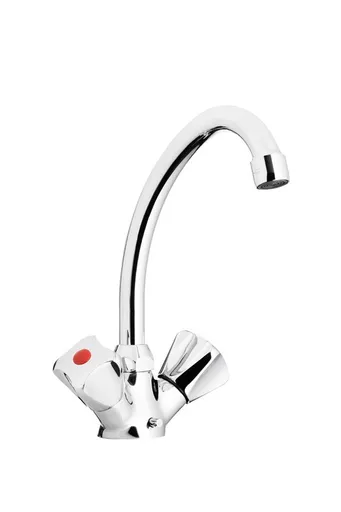 KFA STANDARD stojánková dřezová baterie (L=185 MM), chrom 303-415-00