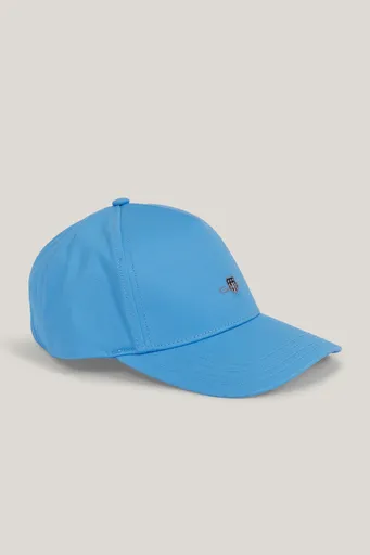 KŠILTOVKA 7-16 LET GANT SHIELD COTTON TWILL CAP DREAM BLUE