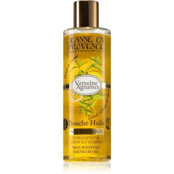 Jeanne en Provence Verveine Agrumes pečující sprchový olej 250 ml