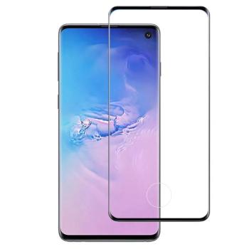 3D Tvrdené sklo Samsung Galaxy S10 čierne