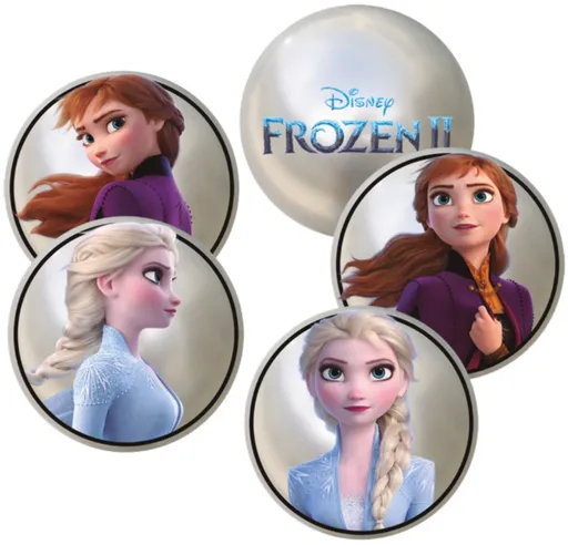 Míč Disney princezny 10 cm