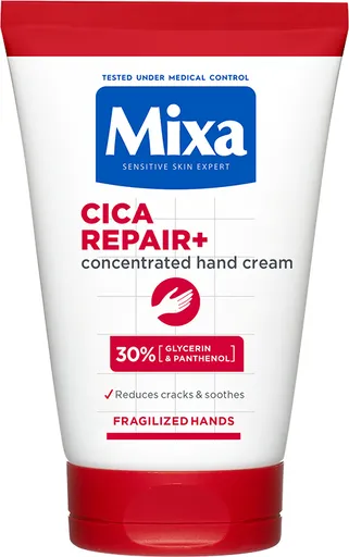 Mixa Krém na suché a popraskané ruce Cica Repair+ (Concentrated Hand Cream) 50 ml