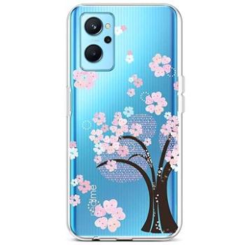 TopQ Kryt Realme 9i silikon Cherry Tree 73008 (Sun-73008)