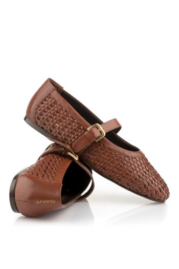 POLOBOTKY GANT CHADII BROWN