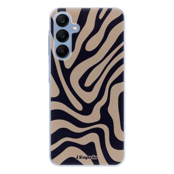 Odolné silikonové pouzdro iSaprio - Zebra Black - Samsung Galaxy A25 5G