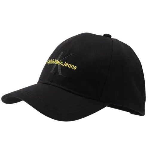 Calvin Klein MONOGRAM CAP Dámská kšiltovka, černá, velikost UNI