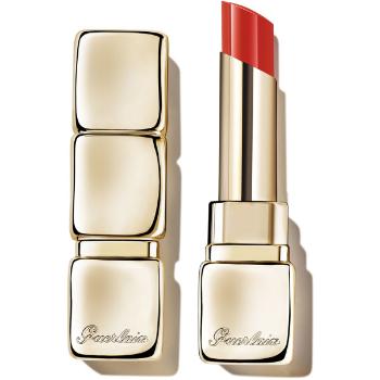 Guerlain Kisskiss Shine Bloom rtěnka - 775 Poppy Kiss