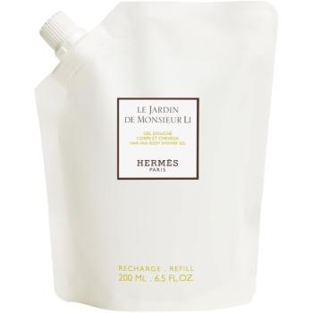 HERMÈS Le Bain Le Jardin de Monsieur Li sprchový gel na tělo a vlasy unisex 200 ml