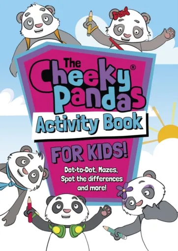 Cheeky Pandas Activity Book - Pete James