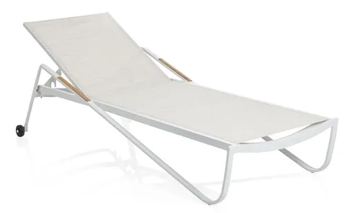 Polohovací zahradní lehátko DIAMOND Kettler