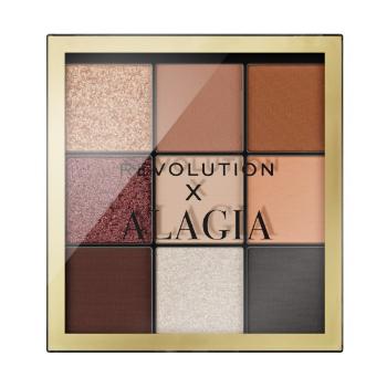 Revolution Paletka očních stínů x Alagia (All You Need Shadow Palette) 13,5 g