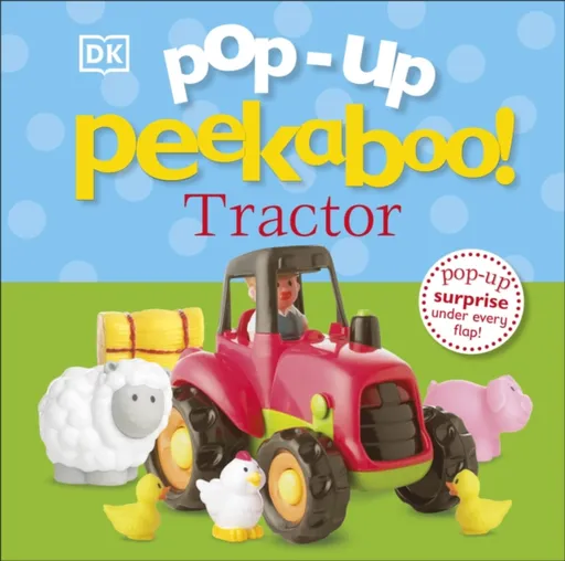 Pop-Up Peekaboo! Tractor - DK