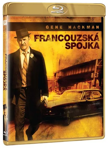 Francouzská spojka (BLU-RAY) - edice Oscar - Nejlepší film (1972)