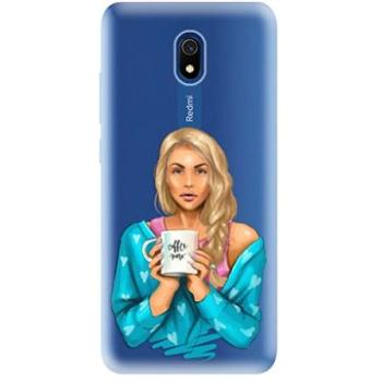 iSaprio Coffe Now - Blond pro Xiaomi Redmi 8A (cofnoblo-TPU3_Rmi8A)