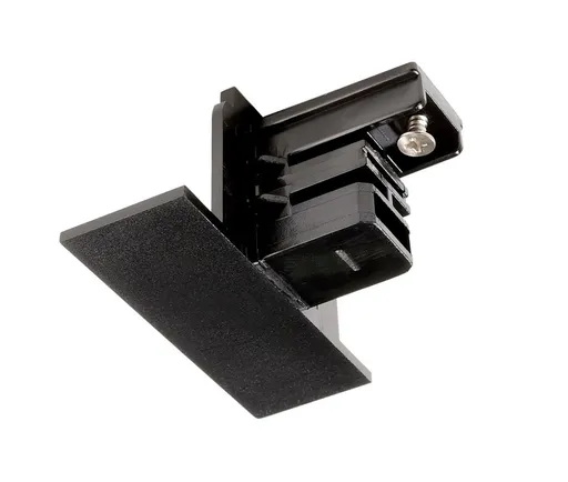 Light Impressions Deko-Light 3-fázový kolejnicový systém - D Line DALI koncovka pro vestavnou kolejnici, černá 710538