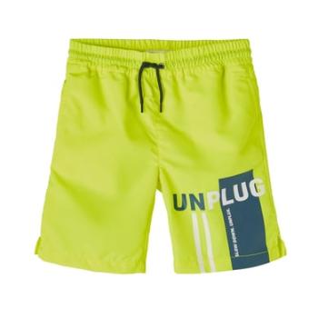 name it Vana shorts Nmmfruddy Safety Yellow