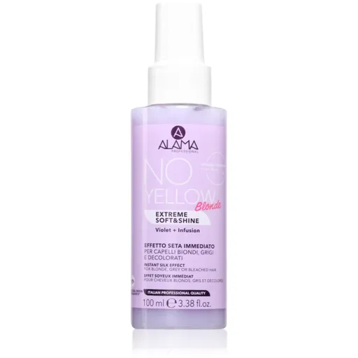 Alama Professional No Yellow Blonde sprej proti žlutým tónům 100 ml