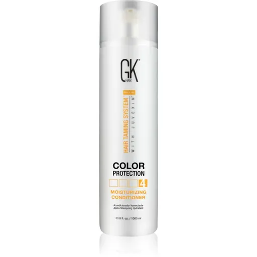 GK Hair Moisturizing Color Protection hydratační kondicionér na ochranu barvy pro lesk a hebkost vlasů 1000 ml