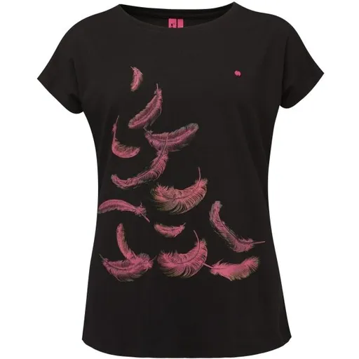 LOAP ABGRIE Dámské tričko, černá, velikost