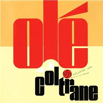 Coltrane John: Ole Coltrane (Clear) - LP (0349783838)
