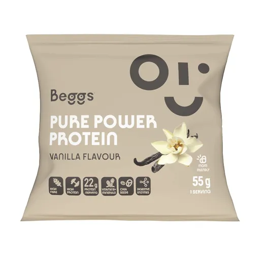 Beggs Pure Power Protein vanilla 55 g