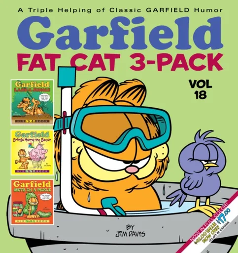 Garfield Fat Cat 3-Pack #18 - Jim Davis