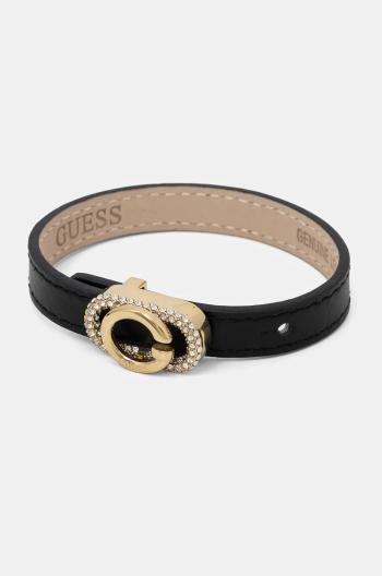 Kožený náramek Guess JUBB04 523JW