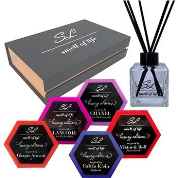 SMELL OF LIFE sada 2 For Her 100 ml + 190 g inspirováno Sí (8594203859142)